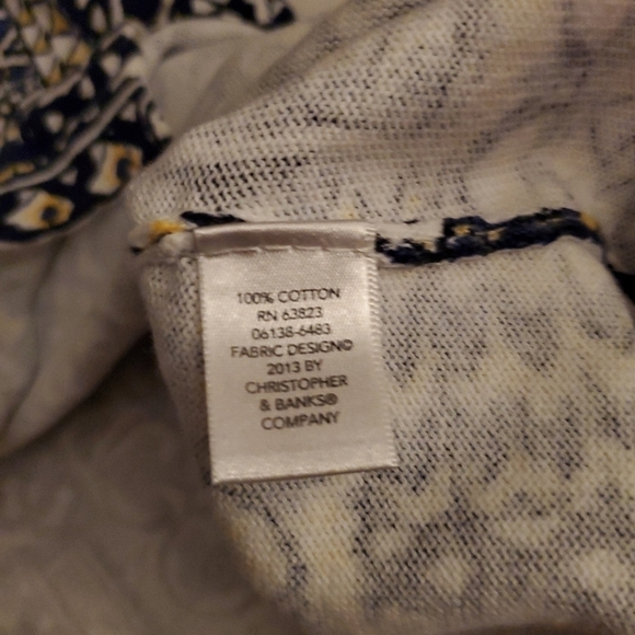 Christopher & Banks jacket cotton long-sleeved - Picture 4 of 7